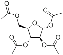 1,2,3,5-四-O-乙酰基-α-D-阿拉伯呋喃糖,CAS:43225-70-3