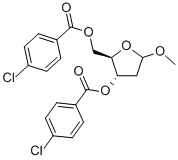 1-甲基-2-脱氧-3,5-二 -O-对氯苯甲酰基-D-,CAS:99886-53-0