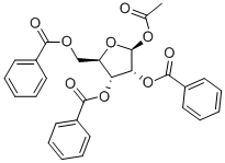 1-O-乙酰基-2,3,5-三-O-苯甲酰基-β-D-呋喃,CAS:6974-32-9