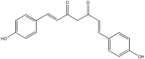 双去甲氧基姜黄素.CAS:24939-16-0