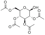 2,3,4,6-四-O-乙酰基-β-D-吡喃葡萄糖,CAS:3947-62-4