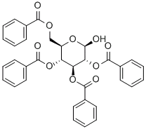2,3,4,6-四-O-苯甲酰基-D-吡喃葡萄糖,CAS:64768-20-3