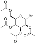 2,3,4,6-四-O-乙酰基-1-溴-α-D-甘露糖,CAS:13242-53-0