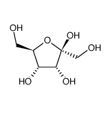 b-D-psicofurose ,b-D-呋喃阿洛酮糖, CAS:470-24-6