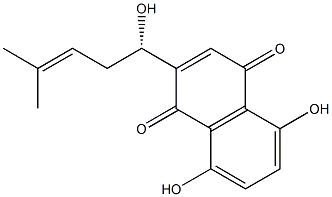 左旋紫草素,CAS:517-88-4