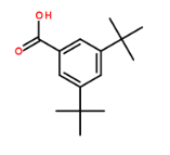 3,5-二叔丁基苯甲酸 cas：16225-26-6