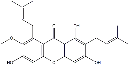 α-倒捻子素,CAS:6147-11-1