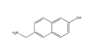 6-(氨基甲基)-2-萘酚 cas：199387-77-4