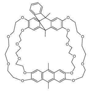 三蝶烯衍生物大三环蒽类主体分子 cas:951166-02-2