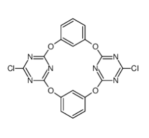 二氯-氧杂杯[2]芳烃[2]三嗪 cas：819065-56-0
