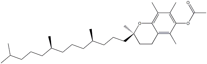 D-alpha-生育酚醋酸酯,CAS:58-95-7
