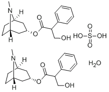 硫酸阿托品,CAS:5908-99-6