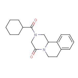 吡喹酮,CAS:55268-74-1 