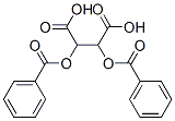 L-(-)-二苯甲酰酒石酸（无水物）,CAS:2743-38-6
