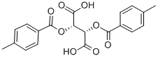 D-二对甲基苯甲酰酒石酸,CAS:32634-68-7