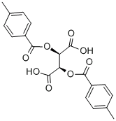 L-(-)-对甲基二苯甲酰酒石酸(无水物),CAS:32634-66-5