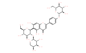 王不留行黄酮苷,CAS:53452-16-7
