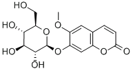 东莨菪苷,CAS:531-44-2