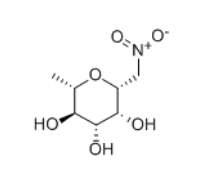b-L-Rhamnopyrosyl nitromethe CAS30627-99-7