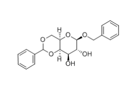 苄基4,6-O-苄叉-b-D-吡喃半乳糖苷，cas56341-65-2
