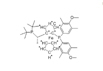 (S)-(-)-1-[(RP)-2 - 双(3,5二甲基- 4 -甲氧基苯基)膦基二戊铁基]乙基二叔丁基膦 cas：849924-40-9