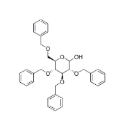 2,3,4,6-O-四苄基-b-D-葡萄糖,cas38768-81-9
