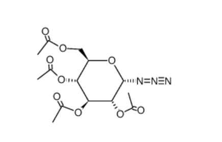 四乙酰基-a-D-葡萄糖-1-叠氮化物, cas:20379-61-7