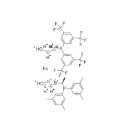 (R)-1-{(S)-2-[双[3,5-双(三氟甲基)苯基]膦基]二茂铁基}乙基二(3,5-二甲苯基)膦 cas：166172-63-0