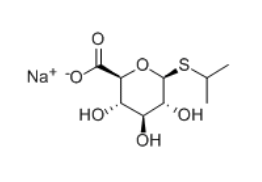 异丙基-β-D-硫代葡萄糖醛酸苷钠盐，cas208589-93-9