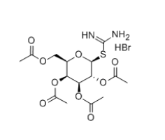 2-(2,3,4,6-O-四乙酰基-beta-D-半乳糖)异硫脲氢溴酸盐,cas:51224-13-6