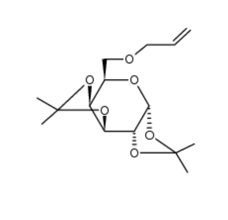 双丙酮半乳糖-6-O-烯丙基，cas2771-58-6
