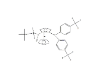 (S)-(-)-1-[(RP)-2-双(4-三氟甲基苯)磷二茂铁]乙基二叔丁基膦 cas：849924-37-4