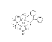 (R)-1-[(SP)-2-(二叔丁基膦)二茂铁]乙基二苯基膦 cas：223120-71-6