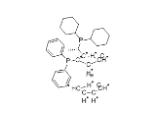 (S)-1-[(RP)-2-(二苯基膦基)二茂铁]乙基二环己基膦 cas：162291-02-3