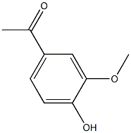 香草乙酮,CAS:498-02-2