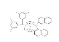 (S)-1-[(RP)-2-(二叔丁基膦)二茂铁]乙基二苯基膦 cas：851308-41-3