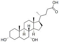 鹅去氧胆酸,CAS:474-25-9