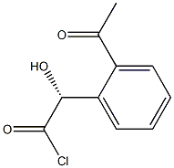 (R)-O-乙酰基扁桃酸酰氯,CAS:49845-69-4