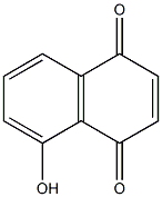 5-羟基对萘醌,CAS:481-39-0