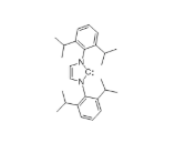 1,3-双(2,6-二异丙基苯基)咪唑-2-烯;1,3-双(2,6-二异丙基苯基)咪唑-2-亚基 cas：244187-81-3