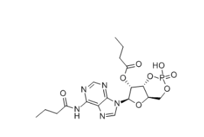 二丁酰环磷腺苷钙,cas362-74-3