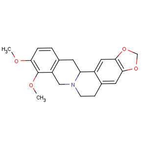 四氢小檗碱,CAS:522-97-4