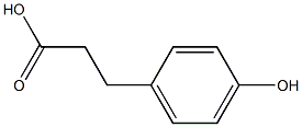 对羟基苯丙酸,CAS:501-97-3