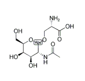 O-(2-(乙酰氨基)-2-脱氧-Α-D-半乳糖苷)-L-丝氨酸,cas67262-86-6