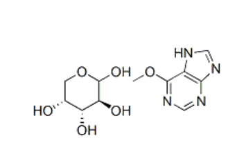 6-甲氧基咖啡碱呋喃阿拉伯糖苷,cas91969-06-1