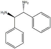 (1R,2R)-1,2-二苯基乙二胺,CAS:35132-20-8