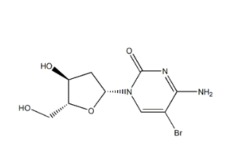 5-溴-2-脱氧胞苷,cas1022-79-3