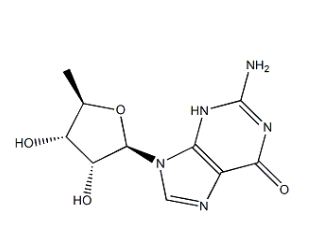 5-脱氧鸟苷,cas5151-99-5