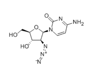 2-叠氮-D-阿糖胞苷,cas67013-98-3
