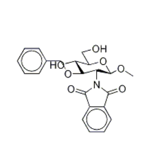 甲基-2-脱氧-2-邻苯二甲酰亚氨基-b-D-葡萄糖苷,cas97242-85-8
